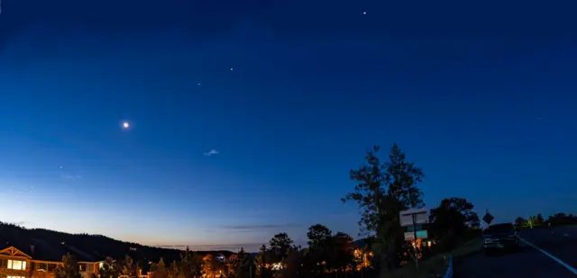 cielo nocturno