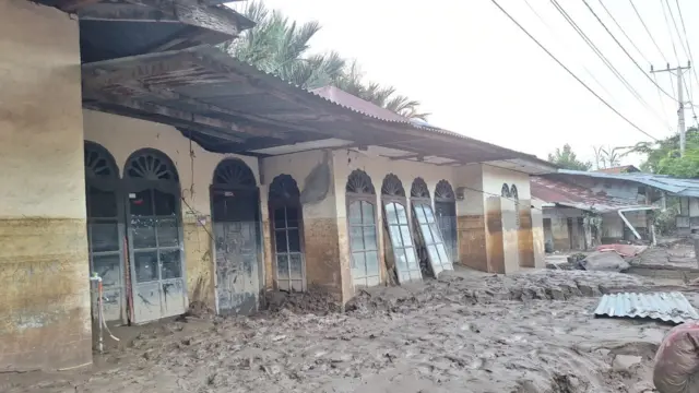 Banjir sumatra, aceh, pidie jaya