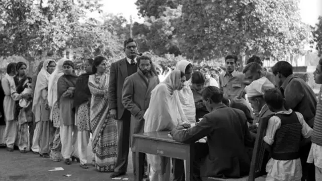 સ્વતંત્ર ભારતની પ્રથમ ચૂંટણી