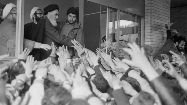 آیت‌الله روح‌الله خمینی 