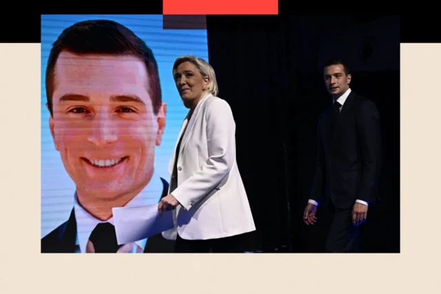 Bà Marine Le Pen sớm phát hiện tiềm năng của Jordan Bardella 