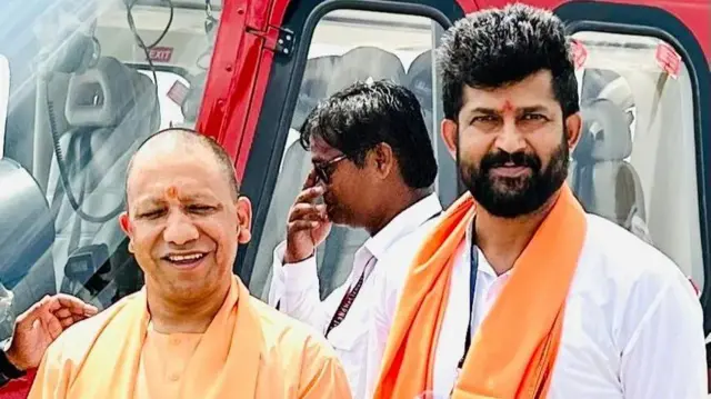 बीजेपी सांसद प्रताप सिम्हा 