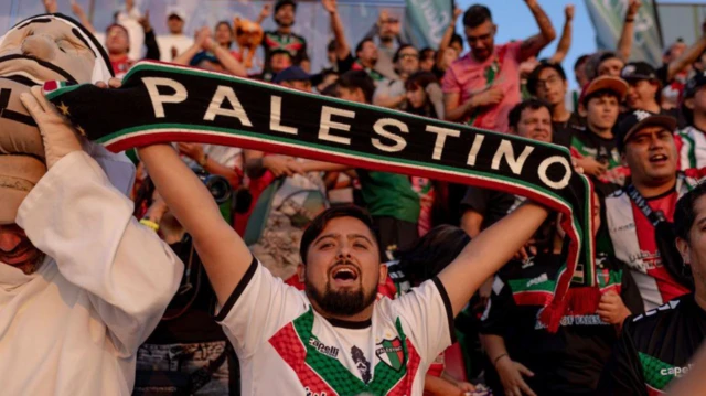 Футбольные фанаты