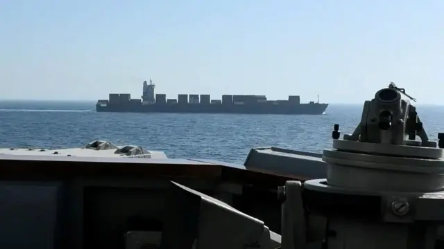 Kapal kargo berbendera Iran, M/V Touska