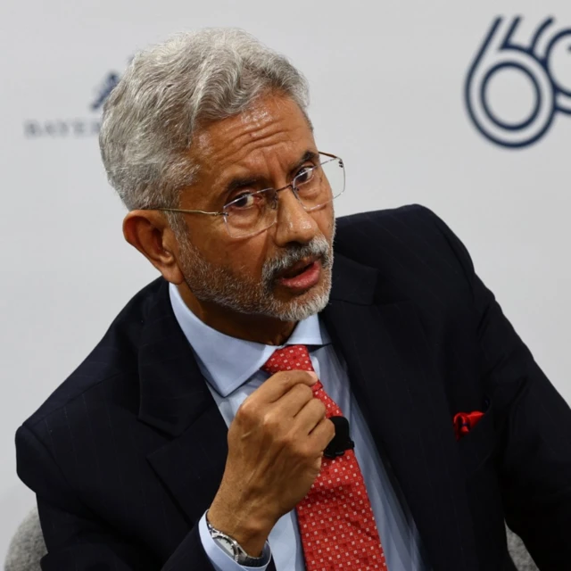 विदेश मंत्री जयशंकर