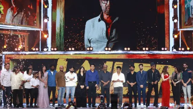 'जेलर'च्या म्युझिक लाँचचा कार्यक्रम 