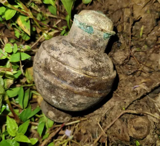 पाँचथरमा भेटिएको बम