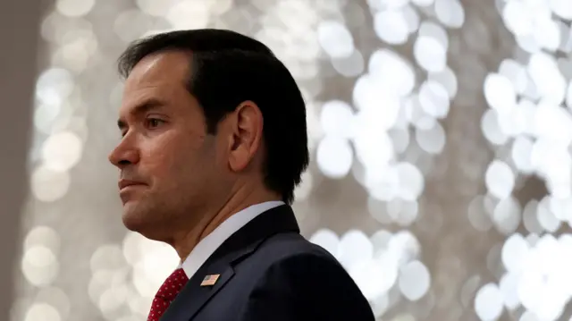 マルコ・ルビオ米国務長官