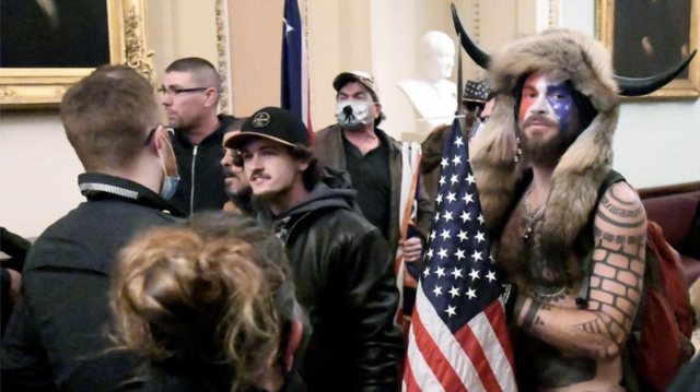 Jacob Anthony Chansley