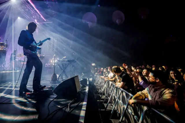Altın Gün grubu 31 Ekim 2024'te Oslo Dünya Festivali kapsamında Sentrum Scene'de sahne alıyor