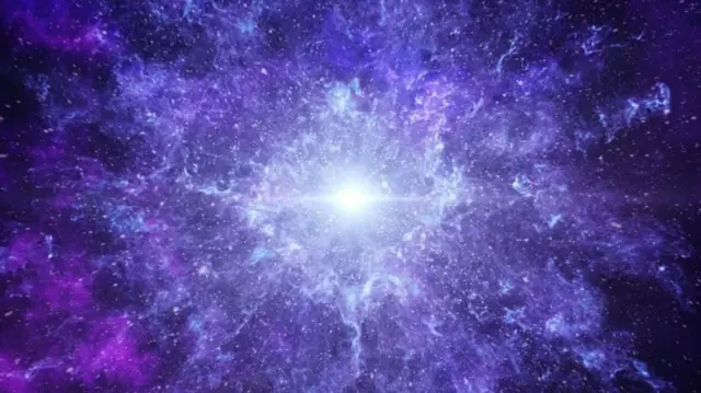 Nadharia ya Big Bang inapendekeza kwamba ulimwengu ulianza kama nukta moja ambayo ilipanuka na kuenea.