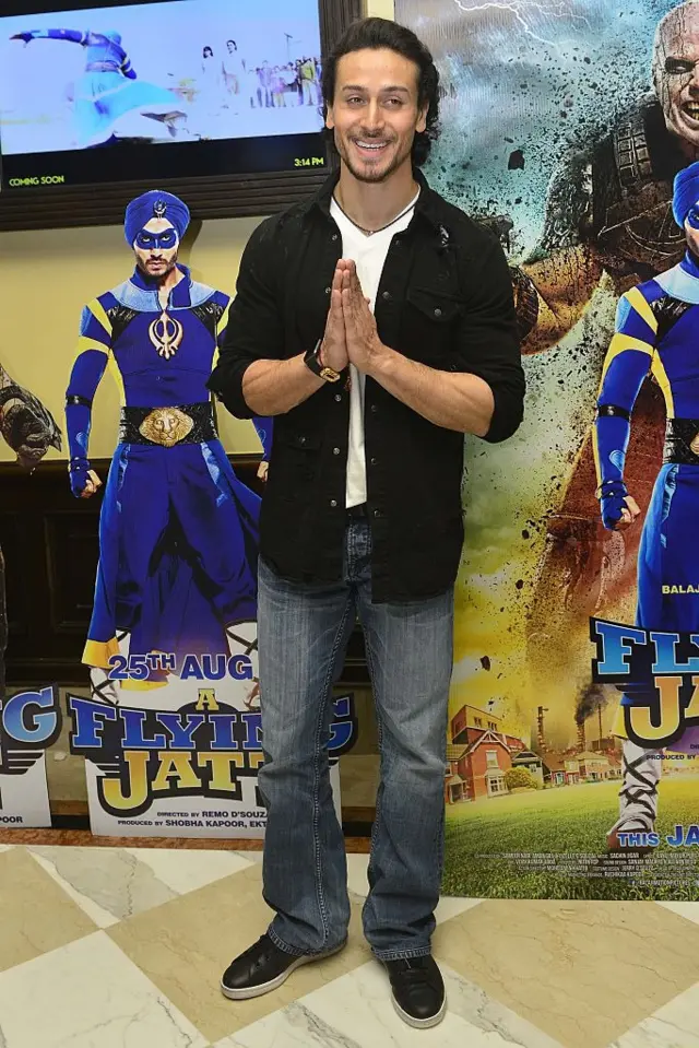 ਟਾਈਗਰ ਸ਼ਰੌਫ