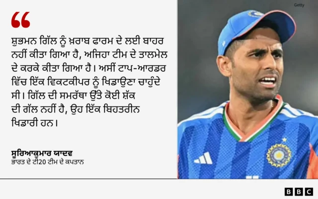 ਸੂਰਿਆਕੁਮਾਰ ਯਾਦਵ