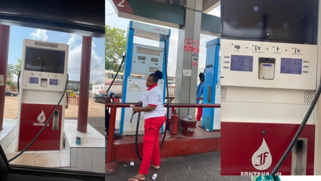 Ebe a na-ere mmanụ ụgbọala n'Enugwu steeti.