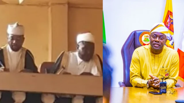 Àwọn Alfa àti gómìnà Seyi Makinde 