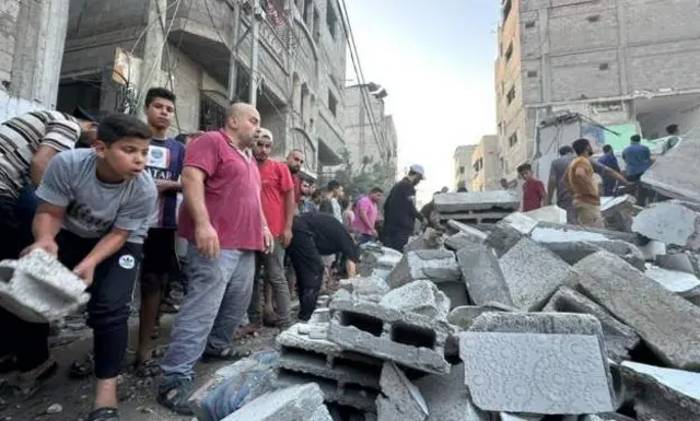 గాజా ఇజ్రాయెల్ 