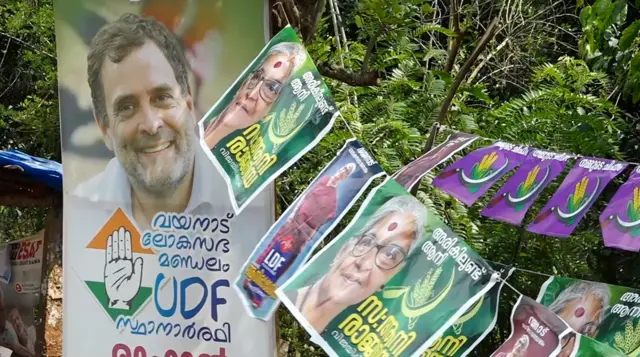 வயநாடு, ராகுல் காந்தி, இடதுசாரி, பாஜக