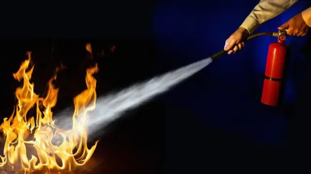 অগ্নি নির্বাপন।