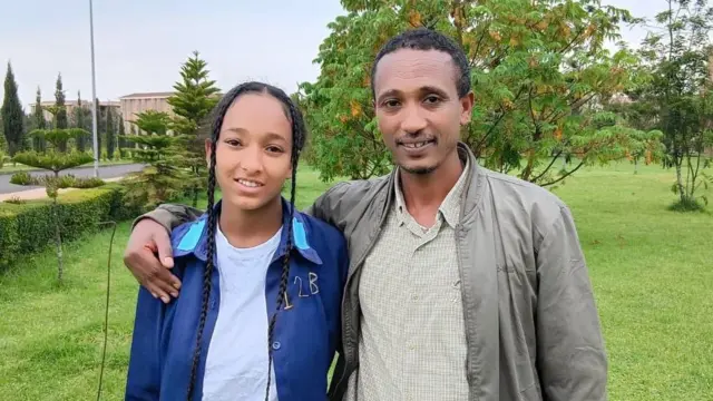ህዳሴ እና አባቷ ዶ/ር ዘመኑ