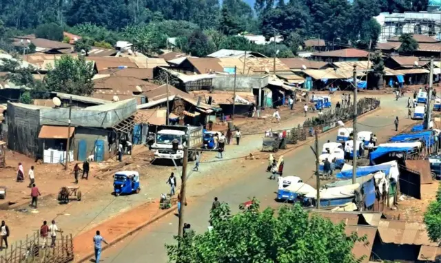 የጊዳ አያና ወረዳ ከተማ