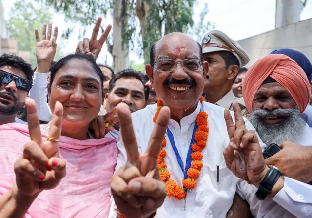 आम आदमी पार्टी के मोहिंदर भगत