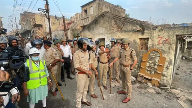 રાજકોટ, જંગલેશ્વર, બીબીસી ગુજરાતી, ડિમોલિશન