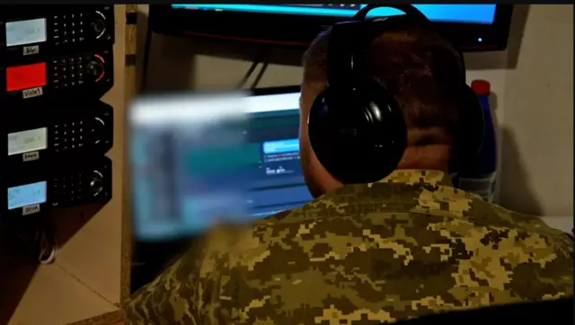 The unit's soldiers cannot show their faces, to protect their identity