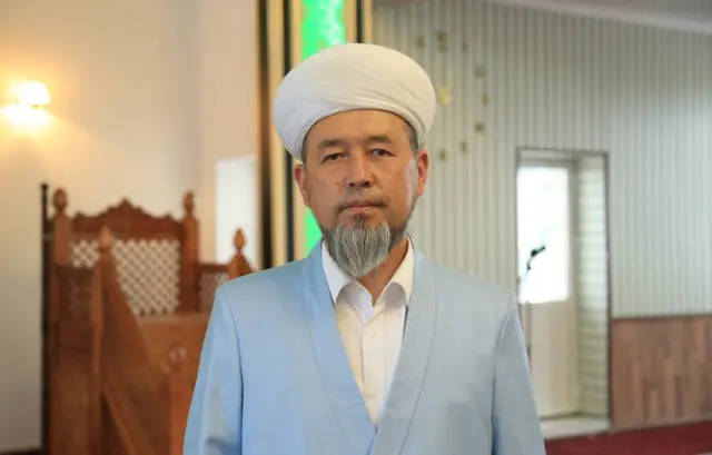  Муфтийдин орун басары Самидин Атабаев