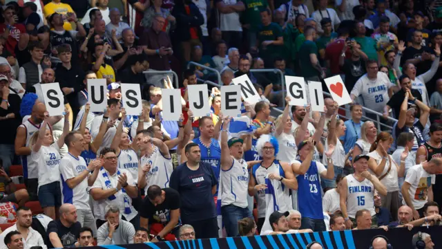 Navijači Finske