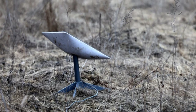 أرشيفية من أجهزة ستارلينك في أوكرانيا