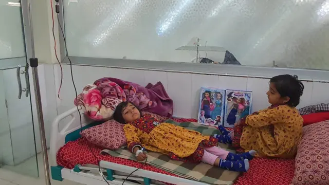 د روغتیا وزارت مني، چې په ټول افغانستان کې د تلسیمیا ناروغۍ د درملنې لپاره تخصصي روغتون نشته.