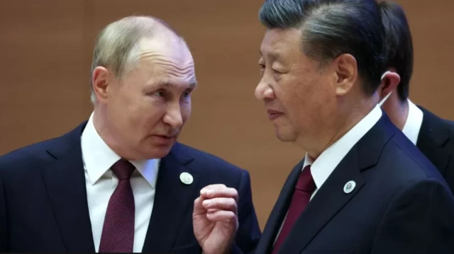 শি জিনপিং ভ্লাদিমির পুতিন