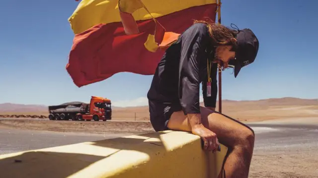 تیم برنده مسافت ۳۱۰ مایلی بین ایگیگه و سن پدرو را در کمتر از ۳۵ ساعت طی کردند