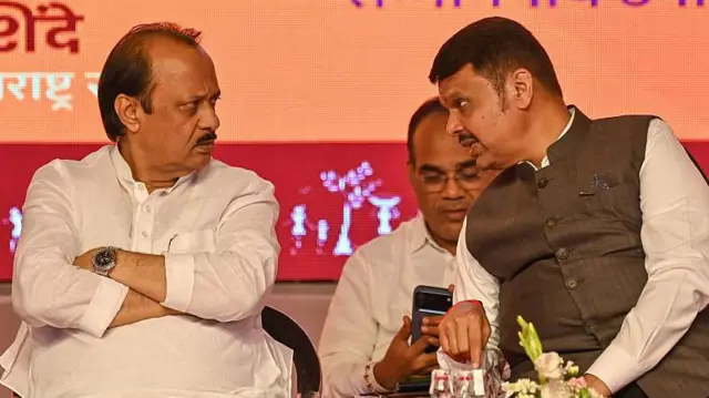 अजित पवार और देवेंद्र फडणवीस