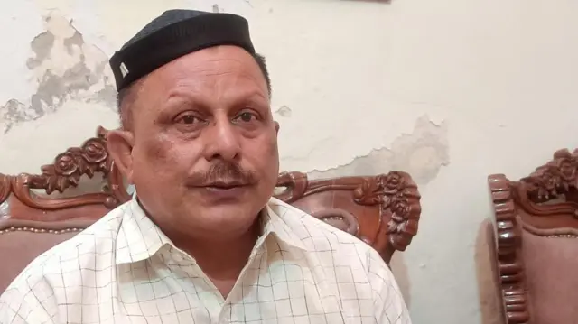 स्थानीय सभासद नौशाद पहलवान