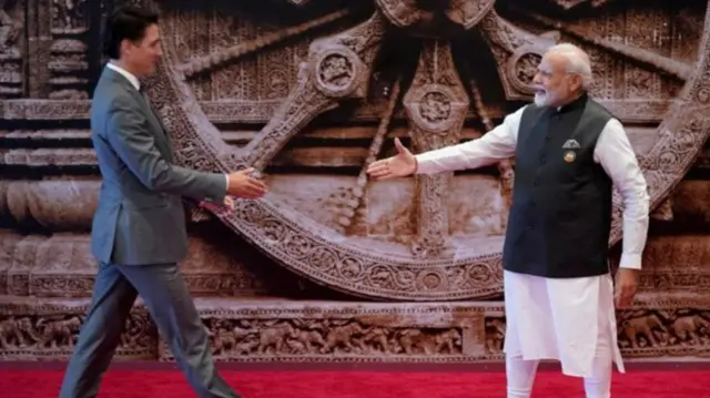 मोदी-ट्रुडो