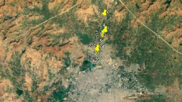 نہر زیر زمین ہے