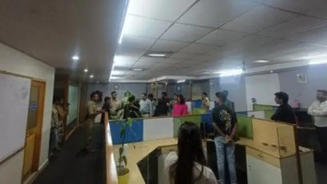 कॉल सेंटर