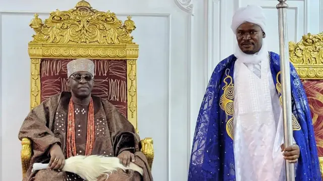 Ọba Ghandi ati Imaamu tuntun fun aafin Soun