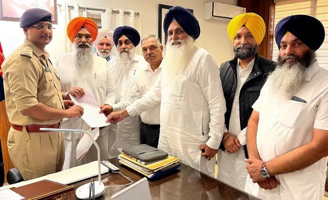 ਸ਼੍ਰੋਮਣੀ ਅਕਾਲੀ ਦਲ