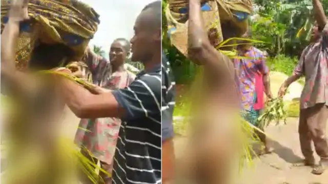 Nwaanyị ajadau etiri ihe n'Enugwu