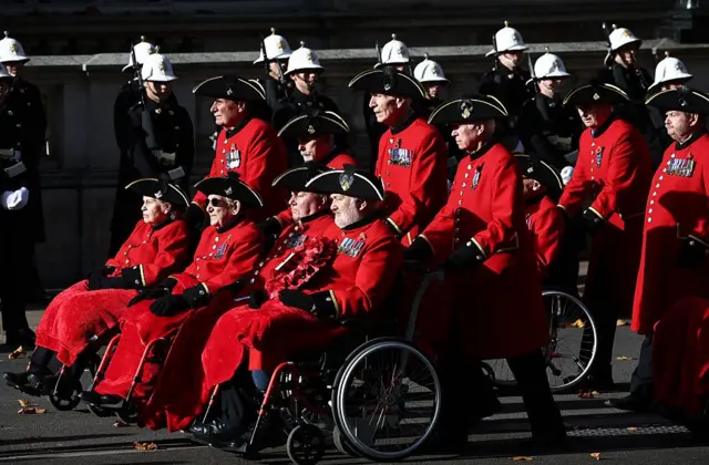  کهنه‌سربازان جنگ جهانی دوم