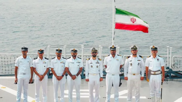 ఇరాన్ నౌకాదళం, ఐఆర్ఐఎస్ దేనా, విశాఖ