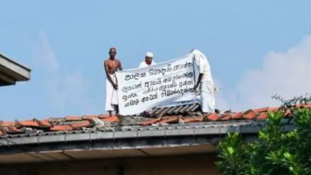 'රෝයල් පාක් මිනීමැරුම' ලෙස ප්‍රසිද්ධියට පත්ව තිබූ නඩුවේ විත්තිකරු වන ජූඩ් ශ්‍රමන්ත ඇන්තනි ජයමහට ද ජනාධිපති මෛත්‍රීපාල සිරිසේන විසින් ජනාධිපති සමාව ප්‍රදානය කරනු ලැබීය. 