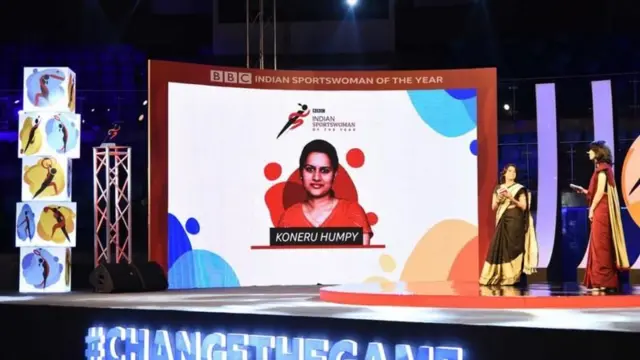 'బీబీసీ స్పోర్ట్స్ ఉమన్ ఆఫ్ ది ఇయర్ 2020' కోనేరు హంపి
