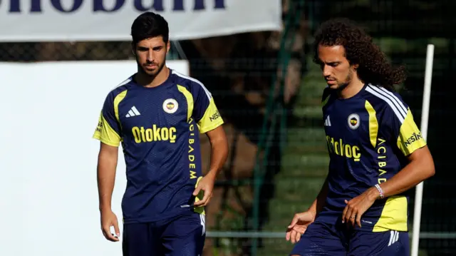 Marco Asensio ve Matteo Guendouzi