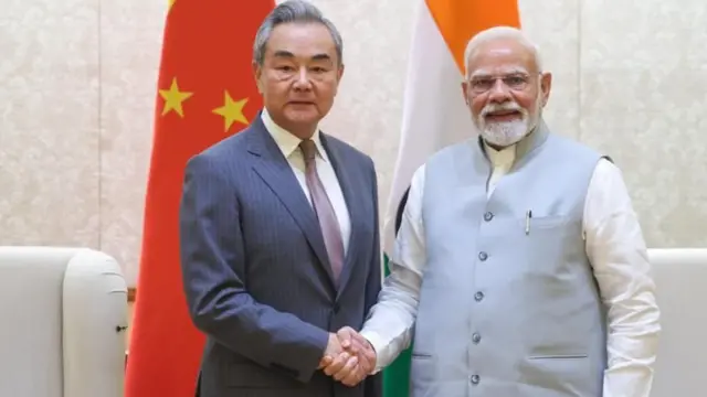 18 ऑगस्टला पंतप्रधान नरेंद्र मोदी आणि चीनचे परराष्ट्र मंत्री वांग यी यांची भेट झाली होती 