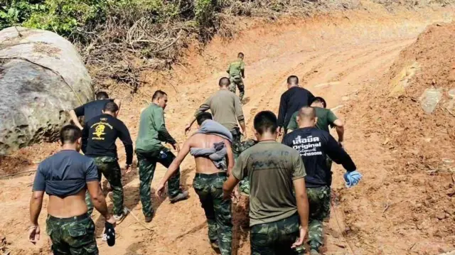 กองทัพบกได้รับแจ้งเหตุจากกองกำลังสุรนารีว่า มีทหารไทยเหยียบกับระเบิด เช้าวันที่ 10 พ.ย.