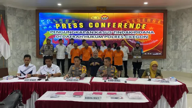 Polisi menyebut para tersangka telah merencanakan pembunuhan sejak satu bulan sebelum kejadian