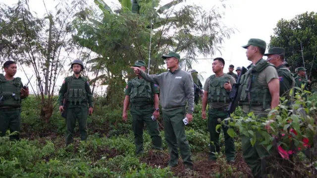 ၁၀၂၇ အစပိုင်းမှာတွေ့ရတဲ့ MNDAA တပ်ဖွဲ့ ခေါင်းဆောင်တွေ